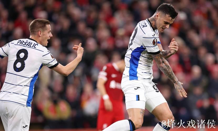 【欧冠】德凯特拉雷传射，亚特兰大2比1切尔西