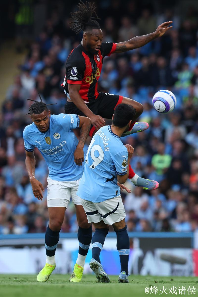 39次，曼联vs伯恩茅斯是本赛季英超射门次数最多的比赛